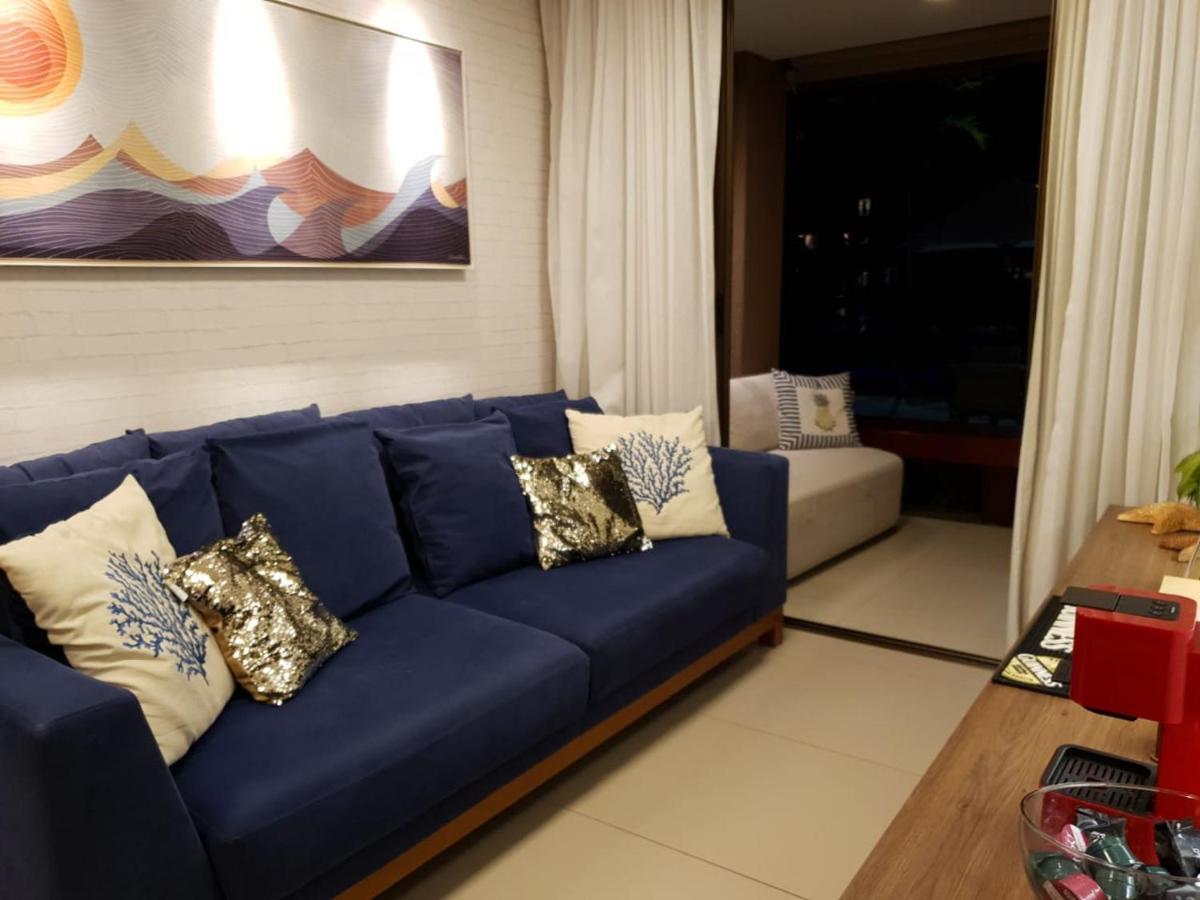 Apartamento Terreo Estiloso Com Piscina No Oka Beach - 104 Pôrto das Galinhas Exteriör bild