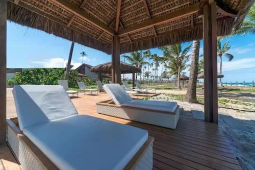 Apartamento Terreo Estiloso Com Piscina No Oka Beach - 104 Pôrto das Galinhas Exteriör bild