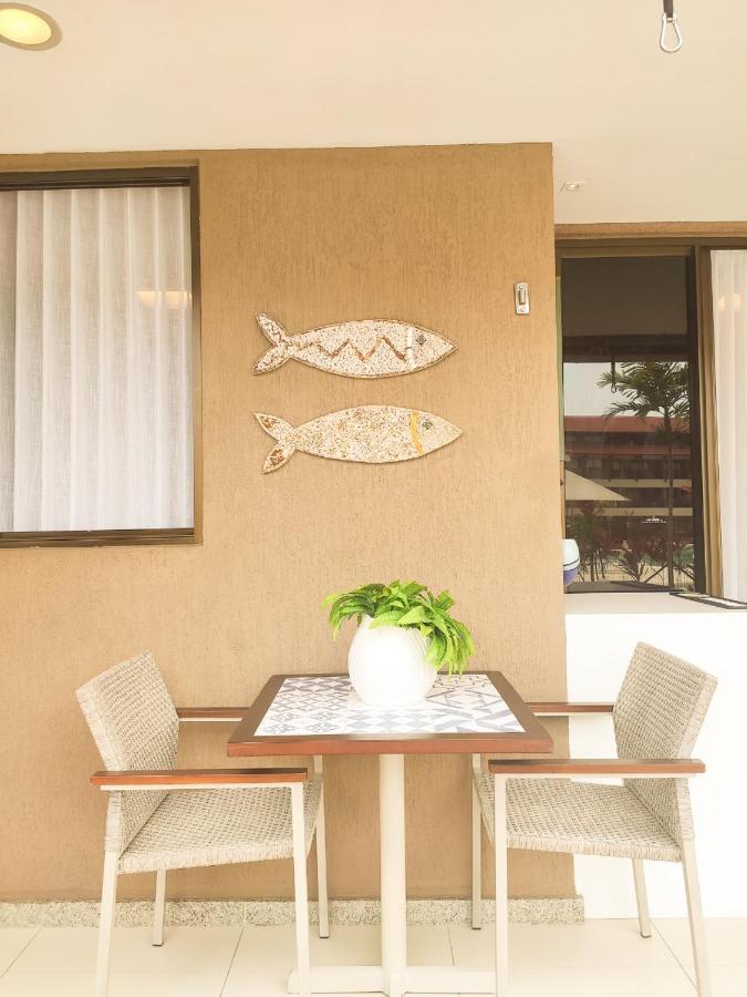 Apartamento Terreo Estiloso Com Piscina No Oka Beach - 104 Pôrto das Galinhas Exteriör bild